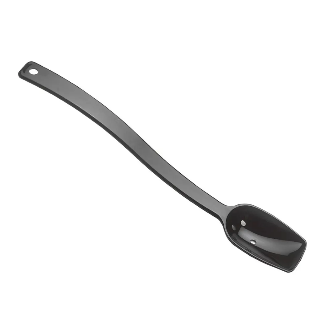 Cambro SPOP10CW135 -10" Clear PC Salad Spoon, 3/4 oz Perforated Hole Dishwasher Safe NSF Made in USA