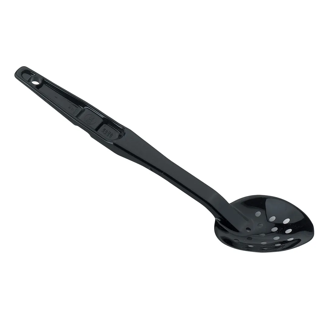 Cambro SPOP13110 - 13" Black ULtem Serving Spoon, -40°F to 300°F, NSF Non‑Insul Handle