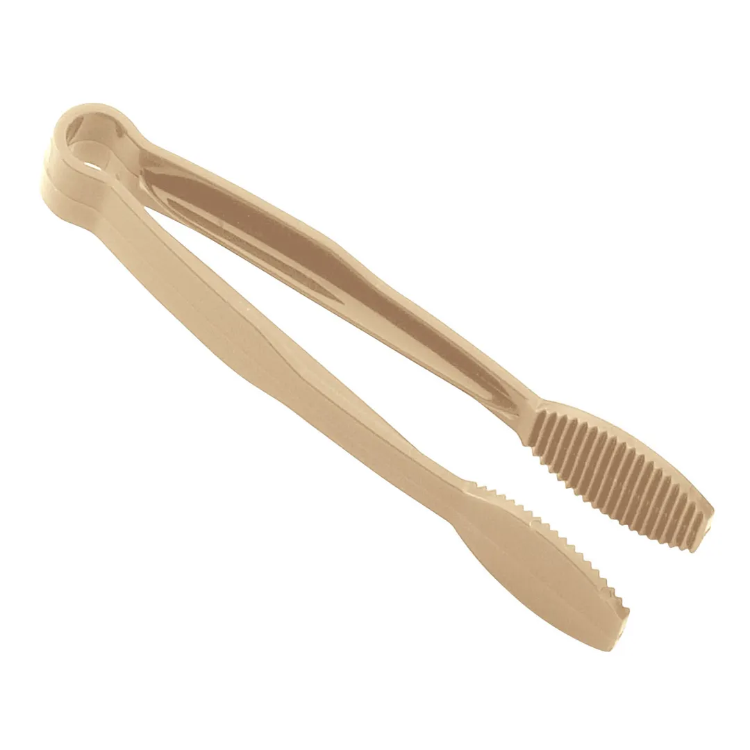 Cambro TG6133 - Serving Tongs, 6" Beige, -40°F to 212°F Heat‑Resistant, NSF