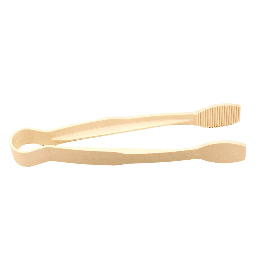Cambro TG9133 - Lugano 9" Serving Tongs Beige Heat‑Resist -40°F To 212°F Dishwasher Safe