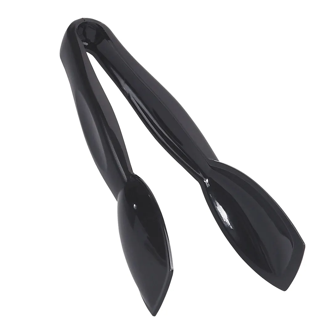 Cambro TGG6110 Serving Tongs 6-9/16" Heat‑Resistant -40°F to 212°F Black NSF Dishwasher Safe
