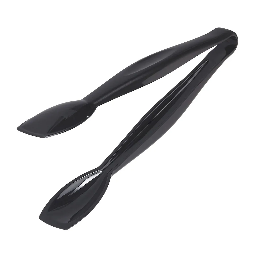 Cambro TGG9110 Serving Tongs, 9.5" Black, Heat-Resistant -40°F to 212°F, NSF