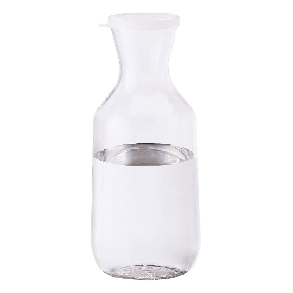 Cambro WW1500135 CamView Camliter Decanter 1.5 L (35‑59 oz) Poly 10 in Spill‑Proof Dishwasher USA