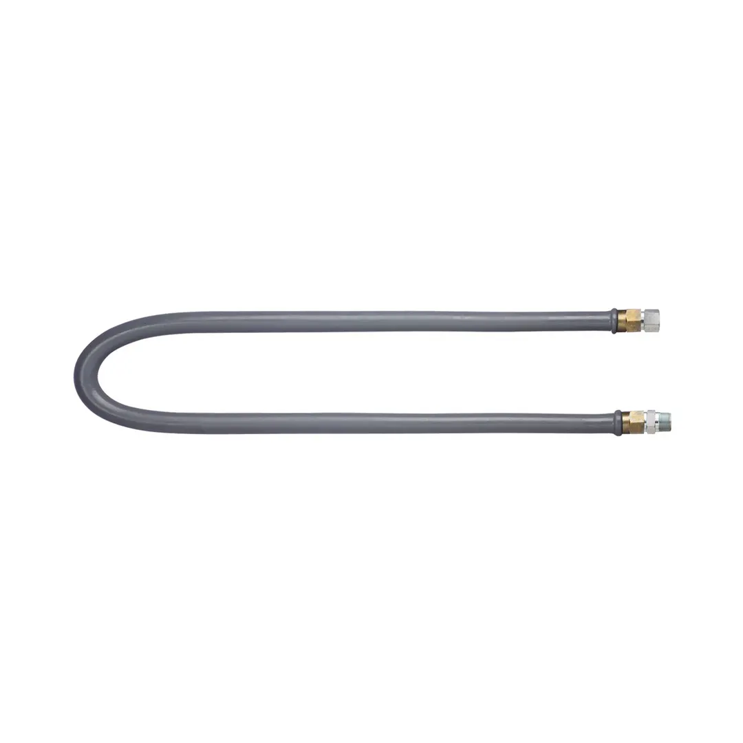 Dormont W75BP72 Hi-Psi® Water Connector Hose, 3/4" Dia. x 72" L / Covered with Steel Braided