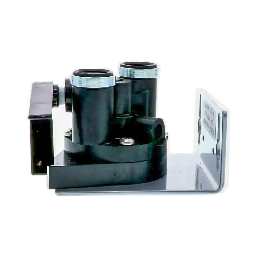 Everpure EV925924 QL3B Single Head Water Filtration System, (12) QL3B Head Assembly, 3/8" NPT Inlet and Outlet