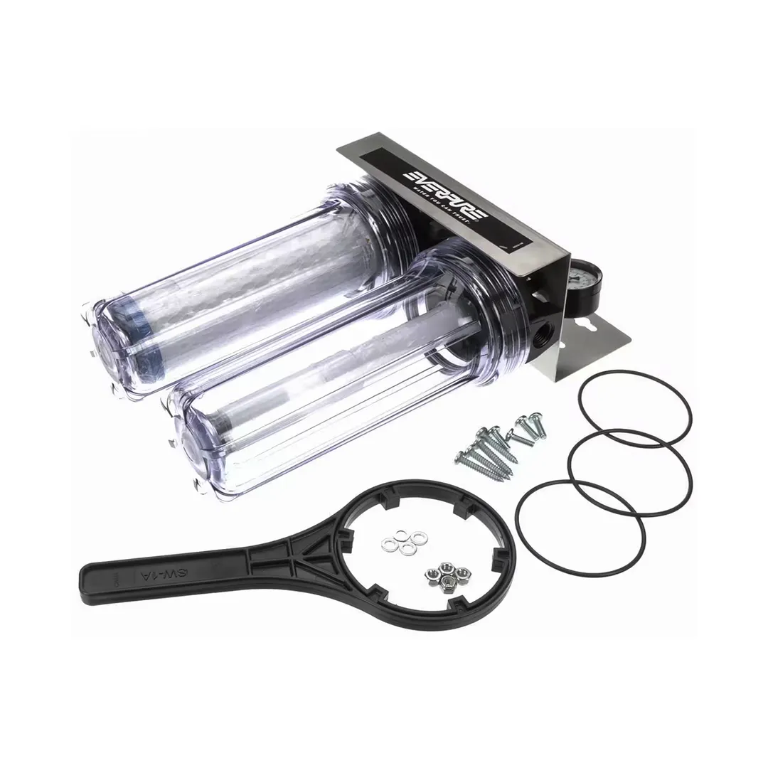 Everpure EV979782 SC10-11 Steam Filtration System with 5 Micron and 6.0 GPM