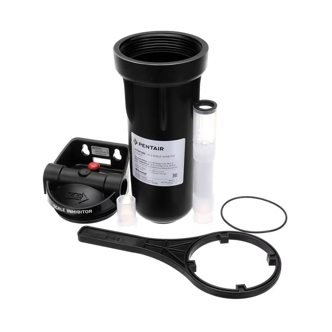 Everpure EV979845 SR-X Feeder and Deliming System with 6.0 GPM, 3/4" Inlet and 3/4" Outlet