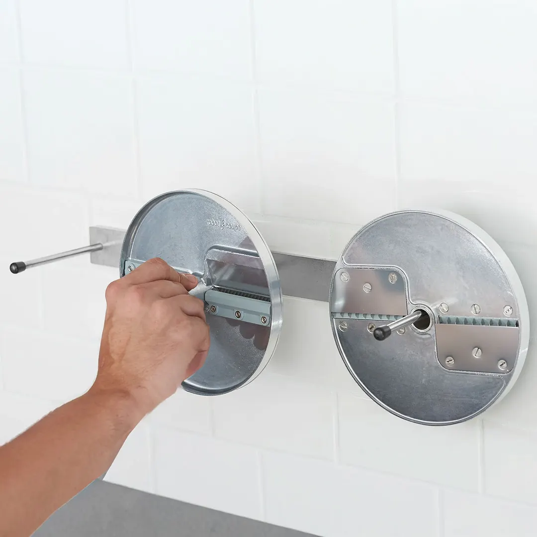 Robot Coupe 101230 Wall Mounted Disc Rack for Large Machines
