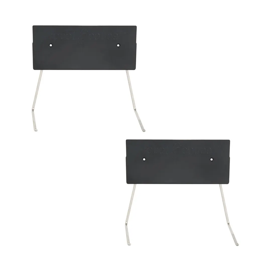 Robot Coupe 107812 Disc Holder with Wall Mount and  (4) Stainless Steel Hooks
