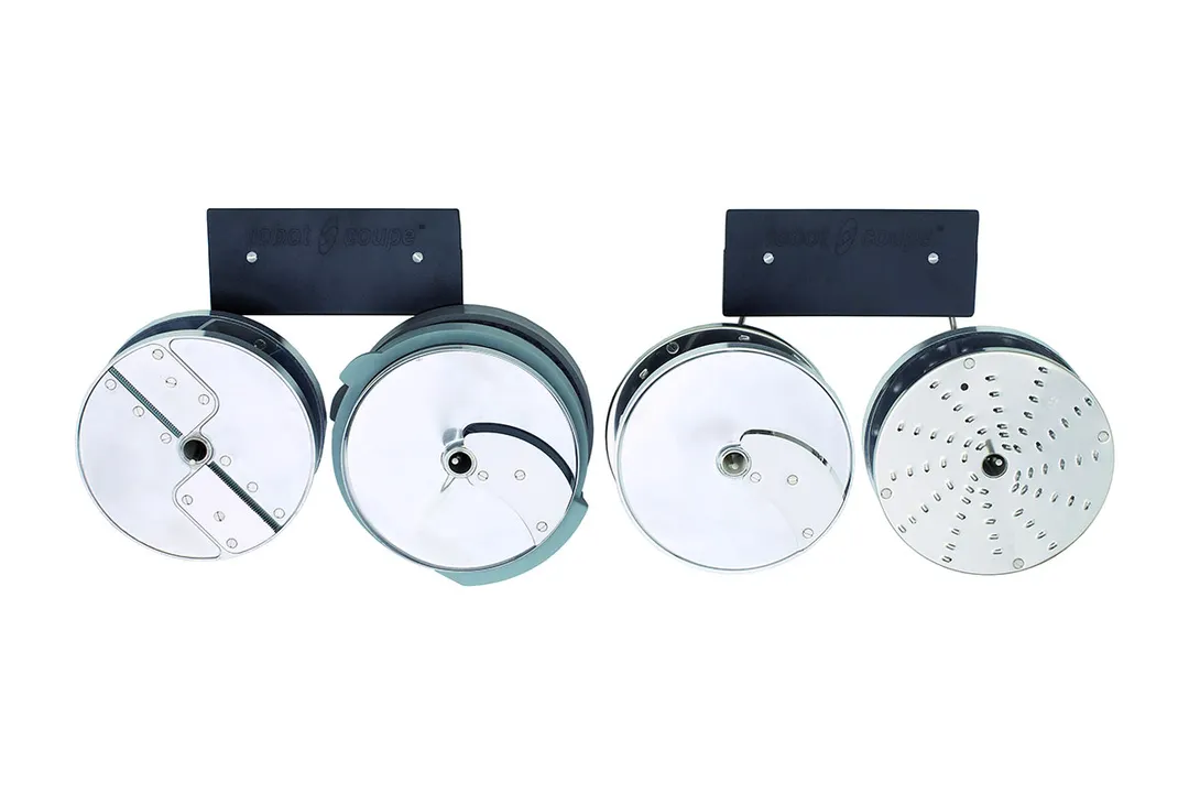 Robot Coupe 107812 Disc Holder with Wall Mount and  (4) Stainless Steel Hooks