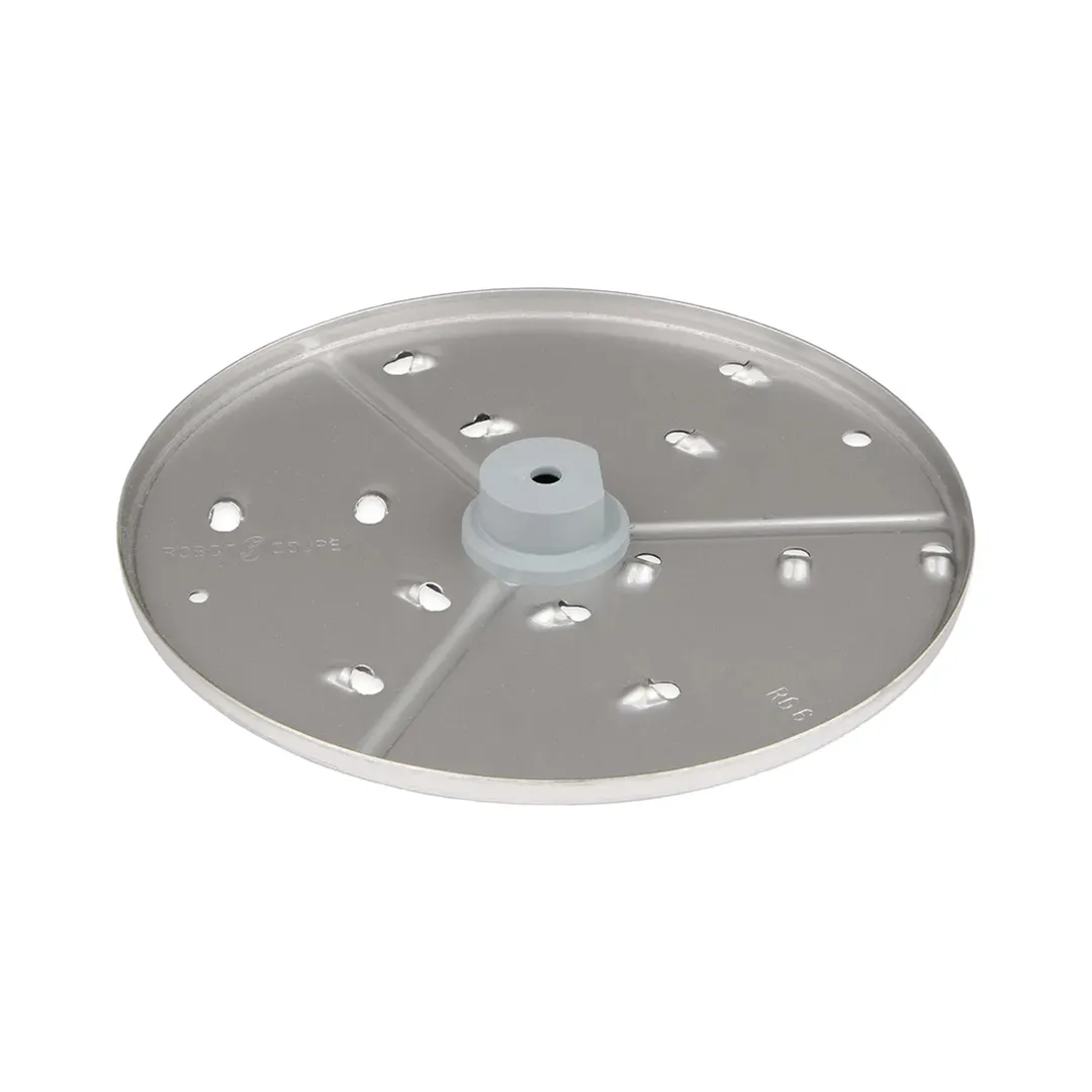 Robot Coupe 27046 Grating Disc, 6 mm Medium Coarse for Food Processors