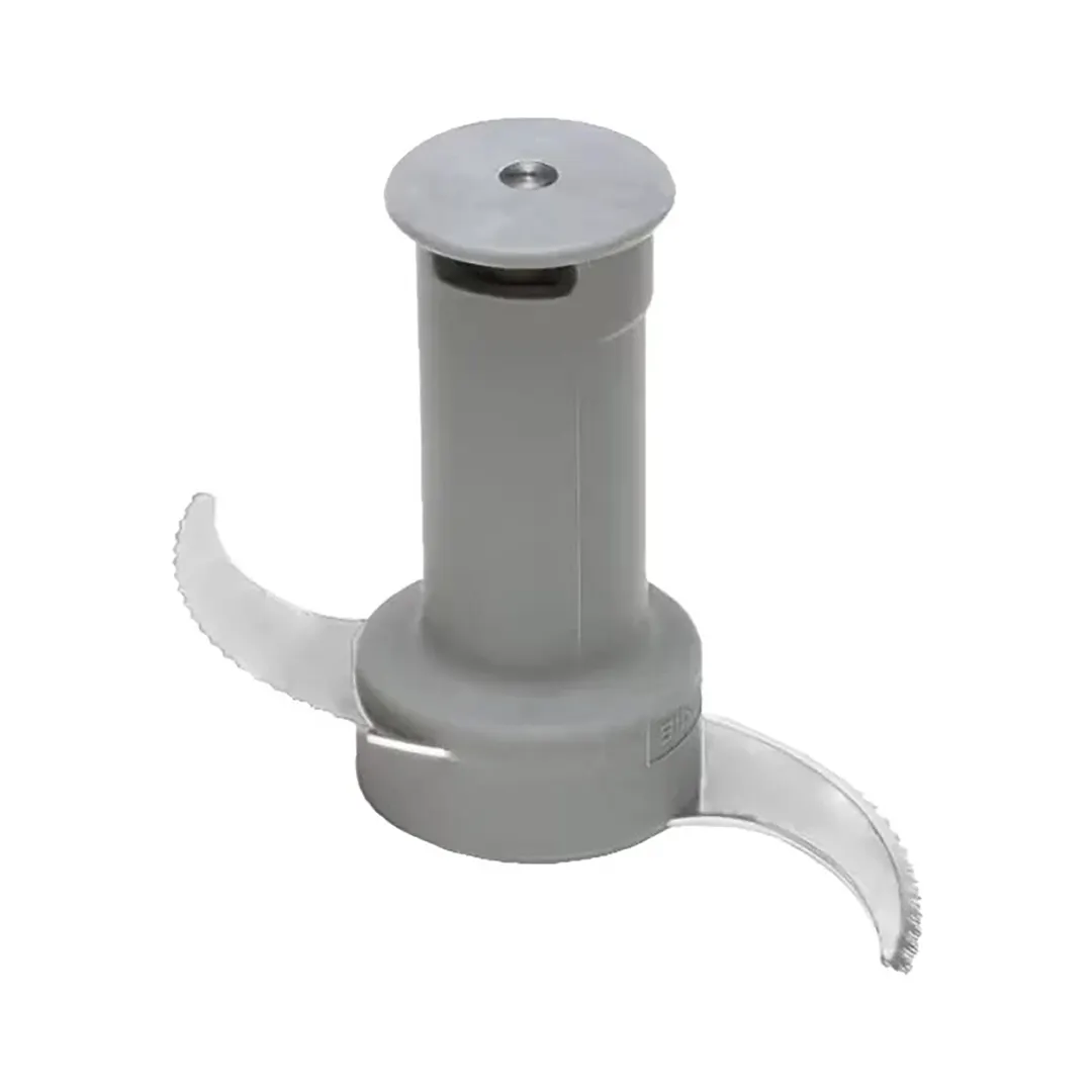 Robot Coupe 27447 "S" Blade Assembly with Fine Serrated Edge and Stainless Steel for BLIXER 3
