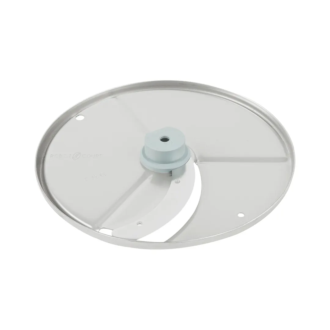 Robot Coupe 27786 6 mm Slicing Disc for Small Food Processors, 1/4" Cut, Stainless Steel, Precision Food Prep Accessory