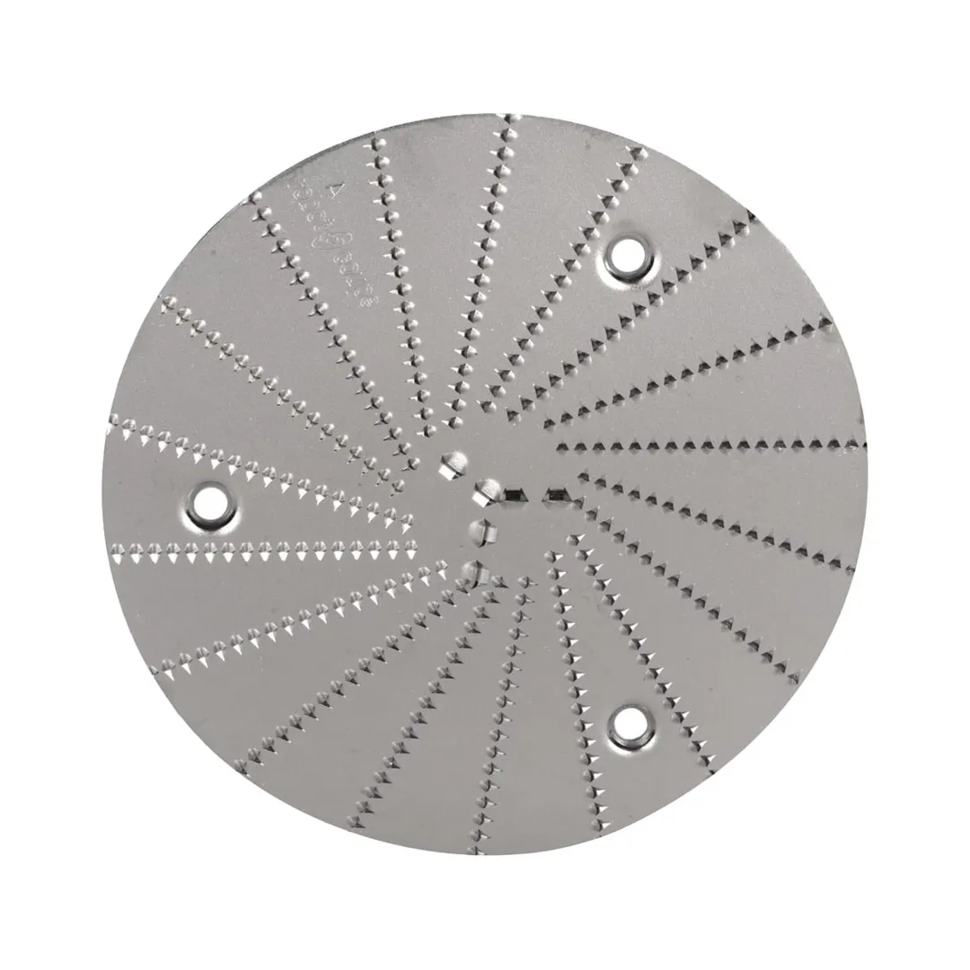 Robot Coupe 39911 Stainless Steel Grating Disc, 2.5mm (for J80 & J80 Buffet)