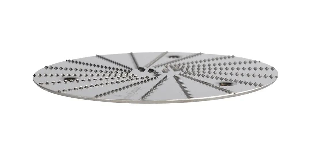 Robot Coupe 39911 Stainless Steel Grating Disc, 2.5mm (for J80 & J80 Buffet)