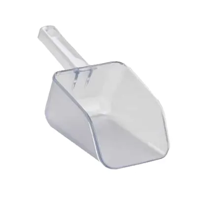 Cal-Mil 1029-32 Ice Scoop – 32 oz, 11‑Inch, Polycarbonate, Flat‑Bottom, NSF Certified, BPA‑Free