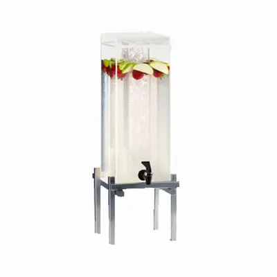 Cal-Mil 1132-1-74 1.5‑Gallon Unit, 10.25×10.5×17.75 In, Acrylic Body, Base, Ice Chamber & Drip Tray