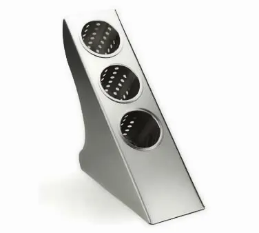 Cal-Mil 1232 Cylinder Holder / Dispenser Flatware Holder