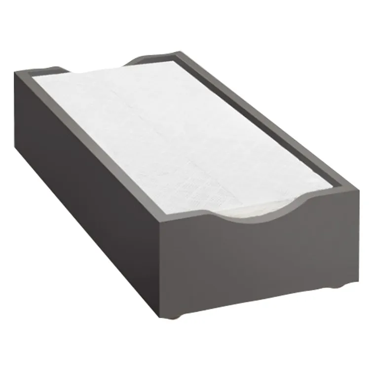 Cal-Mil 1234-96 Bamboo Napkin Display, 9.5" W x 4.75" D x 2" H, Holds 4" x 8" Napkins, Wood BPA-Free