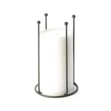 Cal-Mil 1239 Cup & Lid Dispenser Stand 4.25" W x 8.25" H Fits Cups/Lids ≤4" Dia Black Wire BPA‑Free