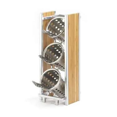 Cal-Mil 1283 Cylinder Holder / Dispenser Flatware Holder