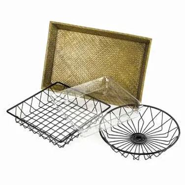 Cal-Mil 1291TRAY Basket, 18"W X 12"D, For 1291 Tray Rack, Wire