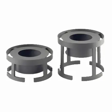 Cal-Mil 1344-10-13 Chafer Alternative 12-1/2" Dia x 10" H Round Stackable Frame Fits 12" Pans Black