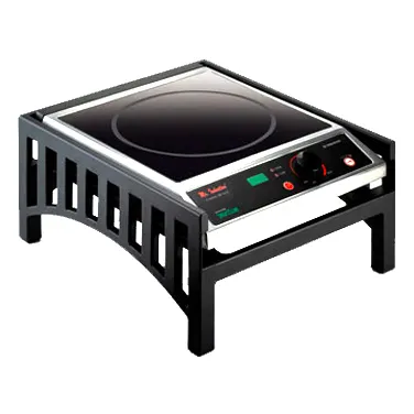 Cal-Mil 1414-V-13 Tabletop Induction Range Stand