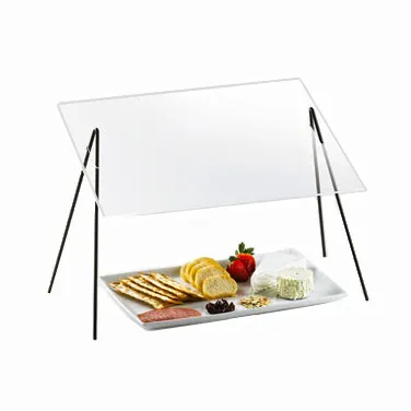 Cal-Mil 1456 Portable Sneeze Guard
