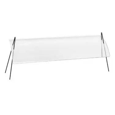 Cal-Mil 1458-72 Portable Sneeze Guard