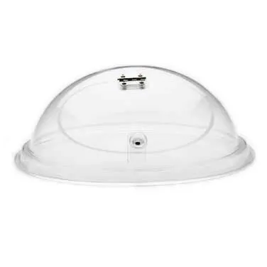 Cal-Mil 150-10 Lift & Serve Cover, 10" Diameter x 6" Height Dome, Acrylic, Hinged Door, BPA‑Free