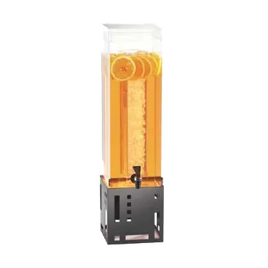 Cal-Mil 1602-1INF-13 Beverage Dispenser, 1.5‑Gal, 7.5"W×9.5"D×17.8"H, Plastic, Steel Base, Spigot