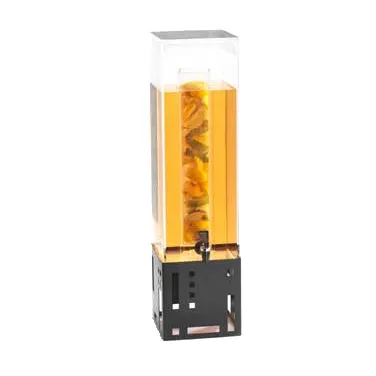 Cal-Mil 1602-3INF-13 3‑Gallon, 7.5"W×9.5"D×25.8"H, Plastic/Metal Base, BPA‑Free, Spigot