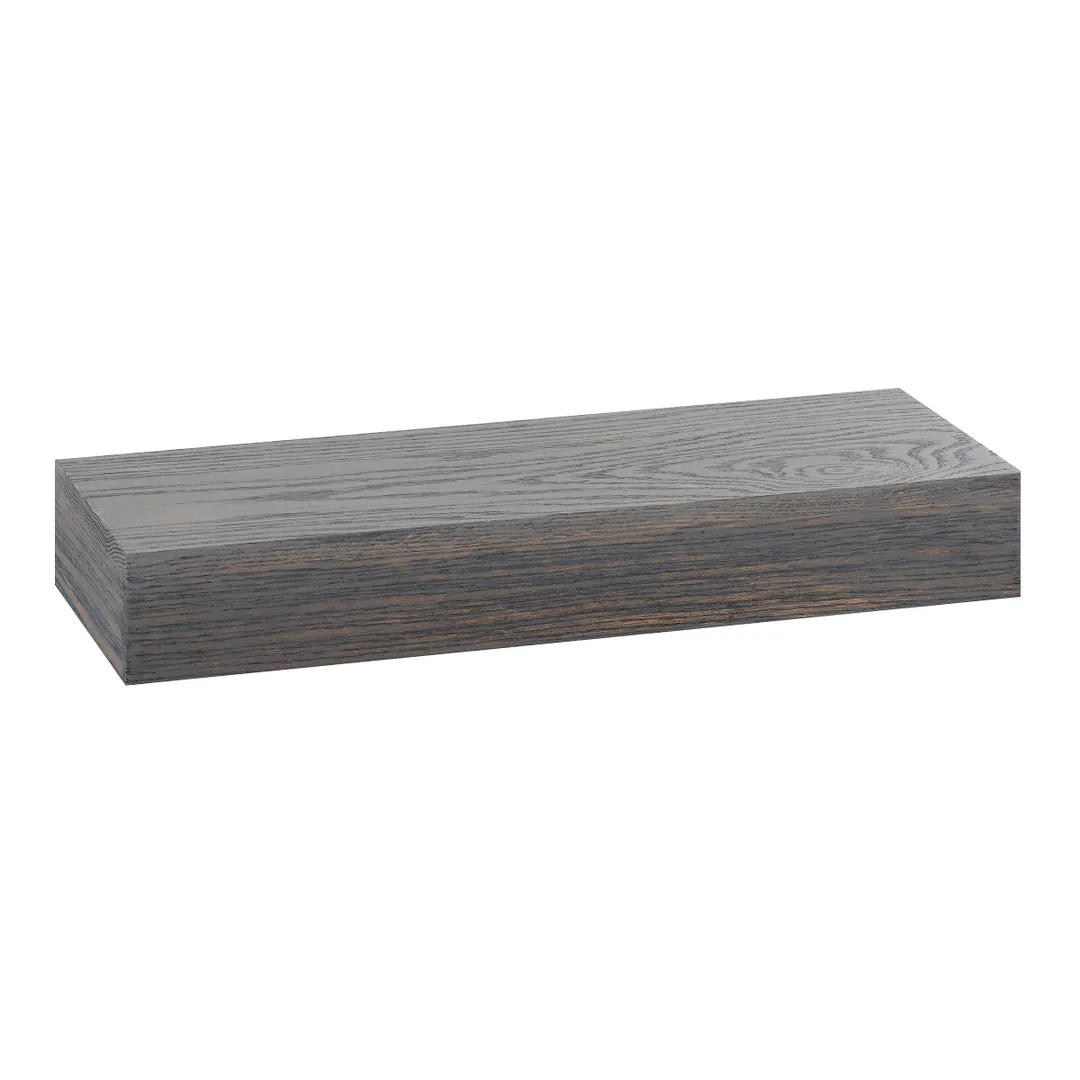 Cal-Mil 166-3-83 Ashwood Display Riser, 20"W X 7"D X 3"H, Rectangular, Oak Wood