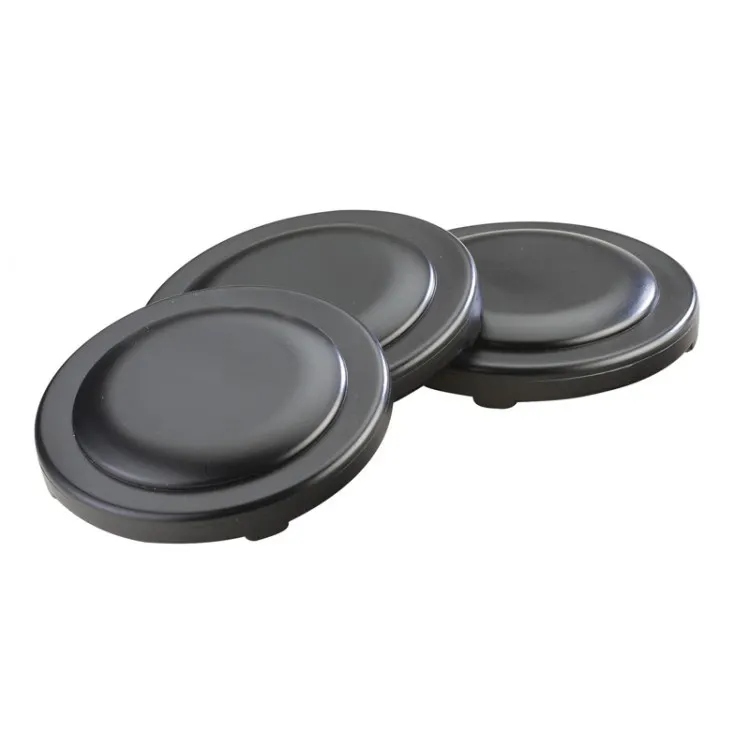 Cal-Mil 1851-5PUCK Black Cooling Puck Ice Pack