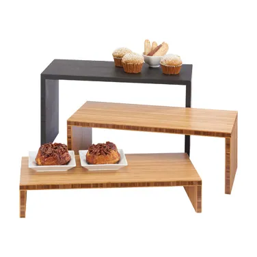 Cal-Mil 1934-12-60 Step Riser, 24"W X 10"D X 12"H, Bamboo