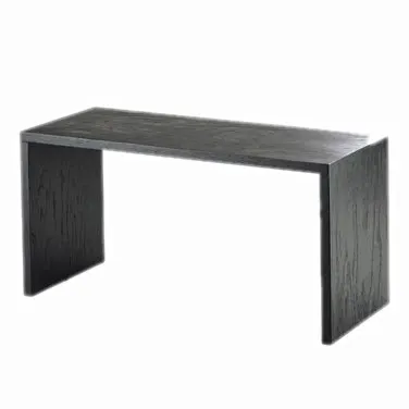 Cal-Mil 1934-12-96 Midnight Bamboo Step Riser, 24"W X 10"D X 12"H
