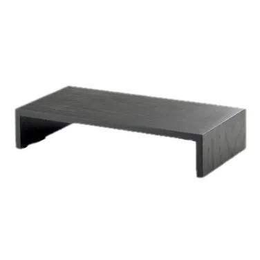 Cal-Mil 1934-4-96 Midnight Bamboo Step Riser, 20"W X 10"D X 4"H