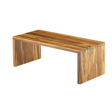 Cal-Mil 1934-8-60 Step Riser, 22"W X 10"D X 8"H, Bamboo