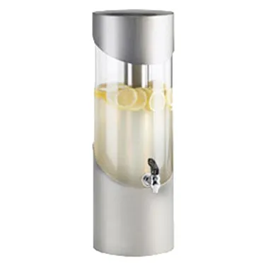 Cal-Mil 1990-3-55 Beverage Dispenser, 3‑Gallon Acrylic Tank Ice Chamber, Base, 8.25×10.5×23.5 in