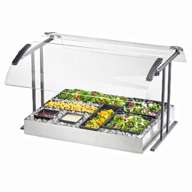 Cal-Mil 2027-36-13 Portable Sneeze Guard