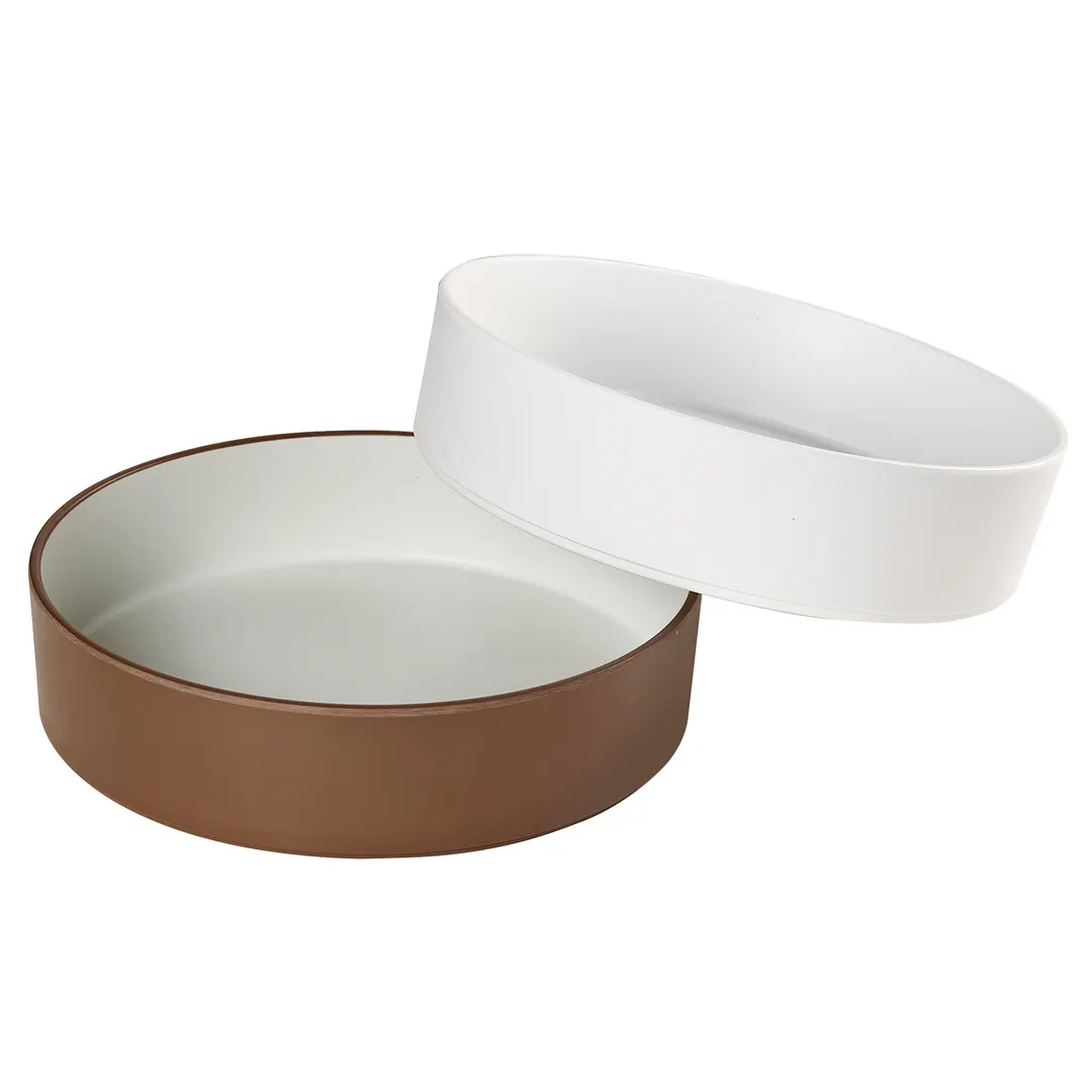 Cal-Mil 22013-10-15 Hudson Bowl, 72 Oz., 10" Dia. X 2.5"H, Round