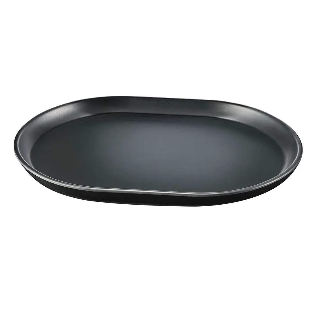 Cal-Mil 22018-13 Hudson Platter, 14"W X 11.25"D X 1"H, Stackable, Melamine