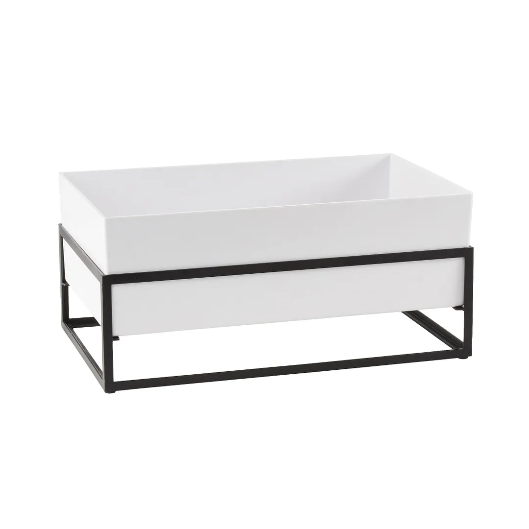 Cal-Mil 22020-12-13 Monterey Ice Housing 20-1/4"W x 12-1/4"D x 9-1/4"H Metal Melamine Ice Pan