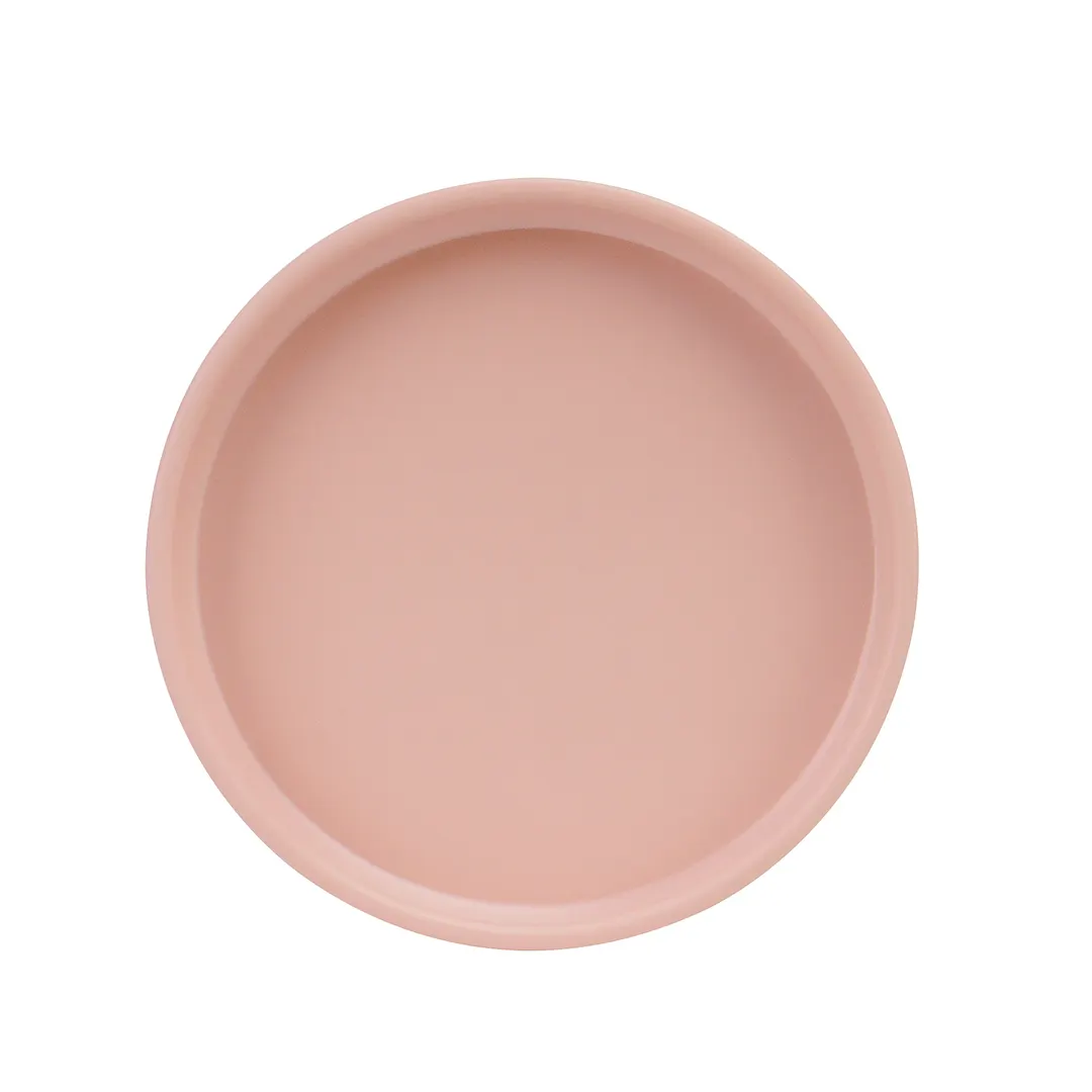 Cal-Mil 22026-8-108 Hudson Plate, 8-1/4" Dia. X 1"H, Round, Low Rim