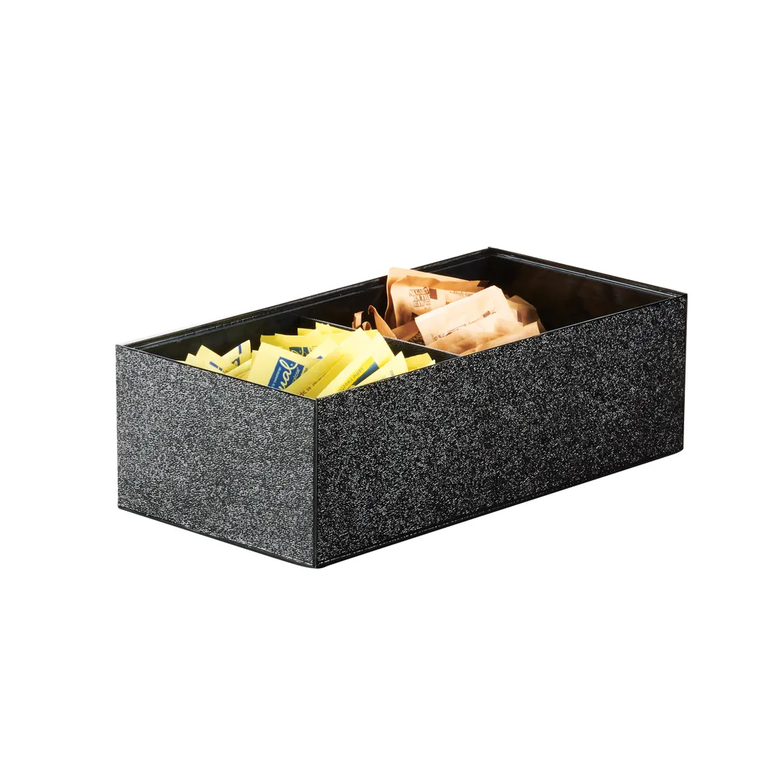 Cal-Mil 22038-59-13 To-Go-Station Condiment Holder, 9.5"W X 4.75"D X 3.25"H, Small, Fits (2) Cup Holders