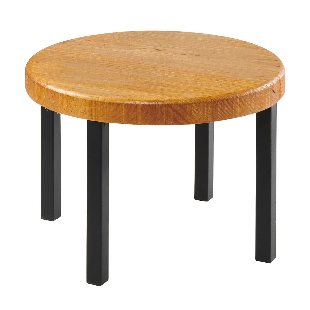 Cal-Mil 22050-9-99 Madera Riser, 12" Dia. X 9"H, Round, Rustic Pine