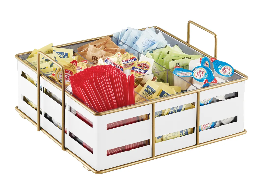 Cal-Mil 22093-15 Organizer, 11.75"W X 11.5"D X 6"H, Square (9) Section
