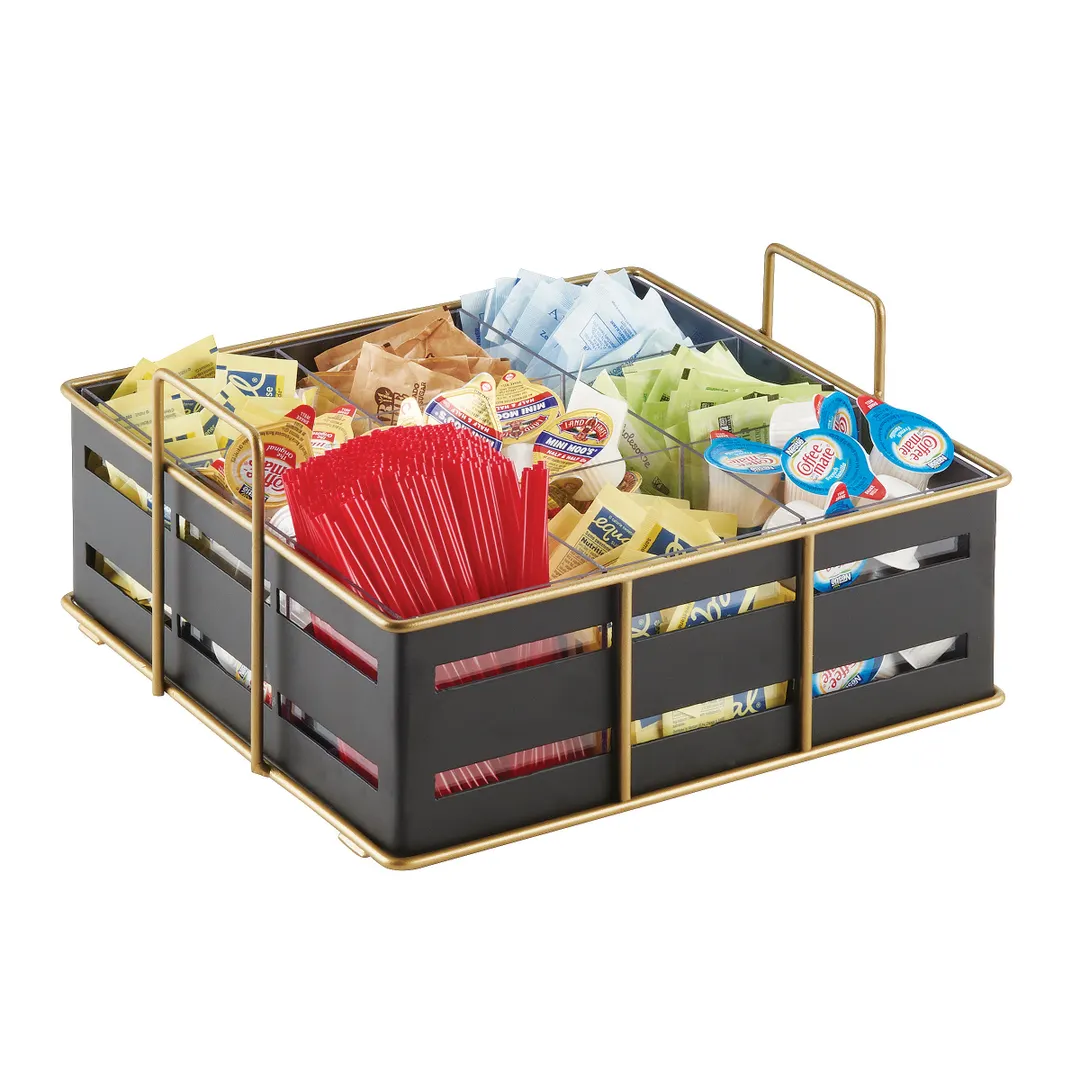 Cal-Mil 22093-90 Empire Organizer, 11.75"W X 11.5"D X 6"H, Square (9) Section