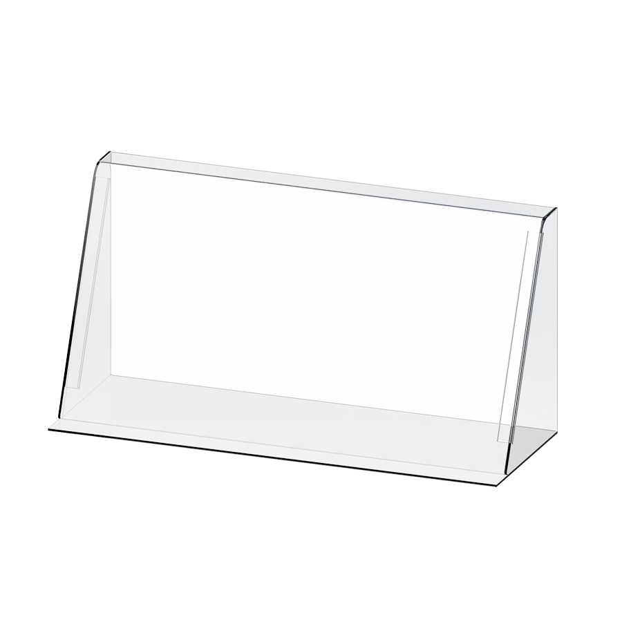 Cal-Mil 22149-72 Portable Sneeze Guard